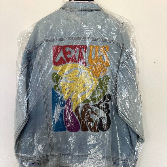 Levi's® Pride Liberation Trucker Jacket - Picture 1 of 4